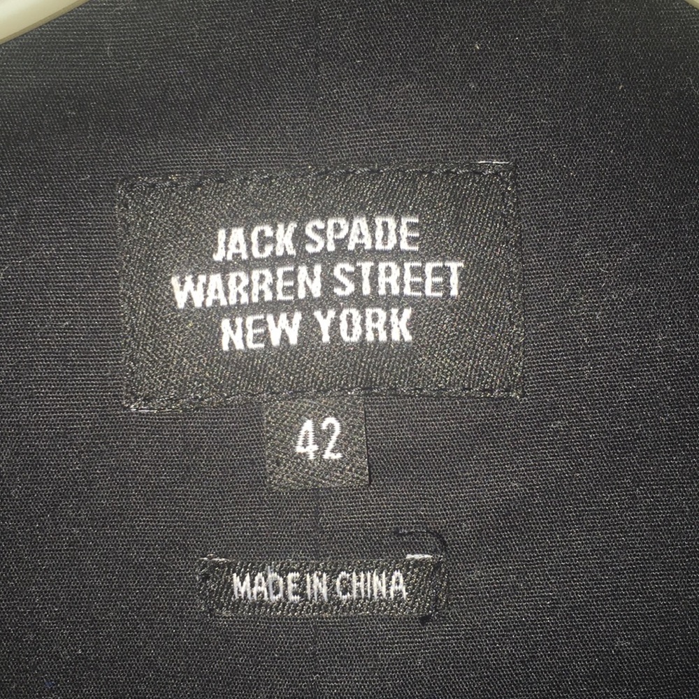Double breasted jacket